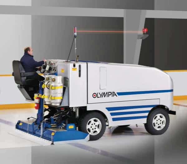 Ismaskin eller utstyr for isdrift: Olympia LVR Laser